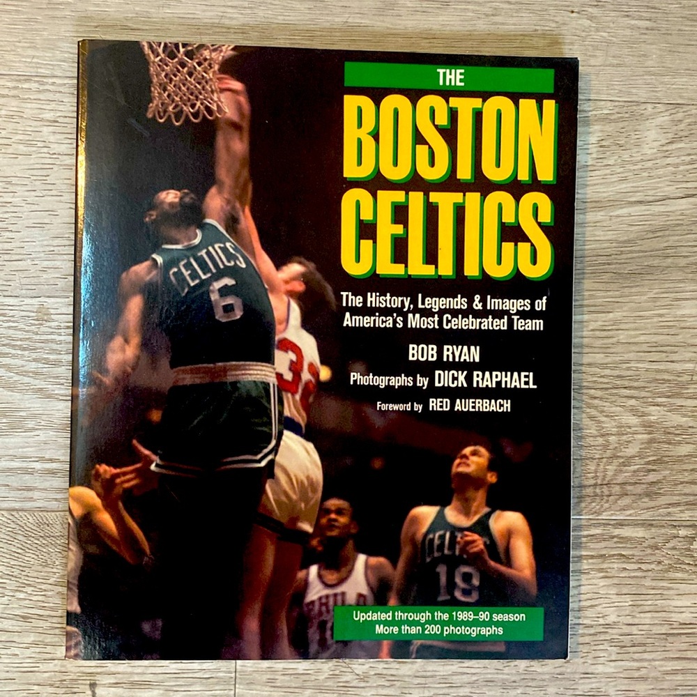 Boston Celtics Memorabilia Book!